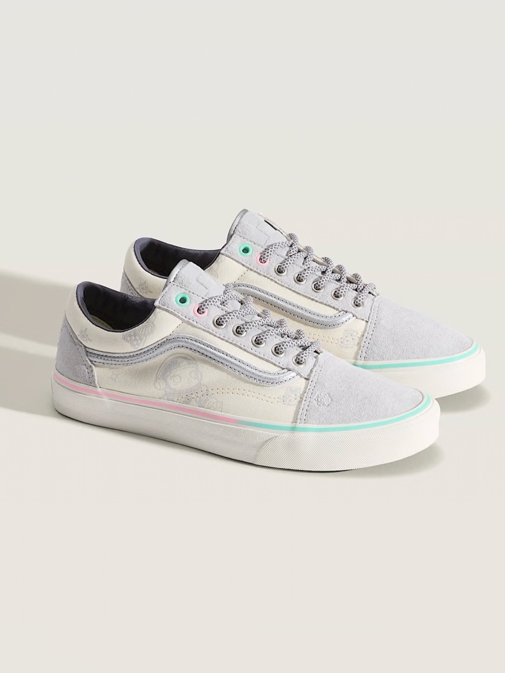 Vans X Space Molly Old Skool Shoes Women 9.5 US